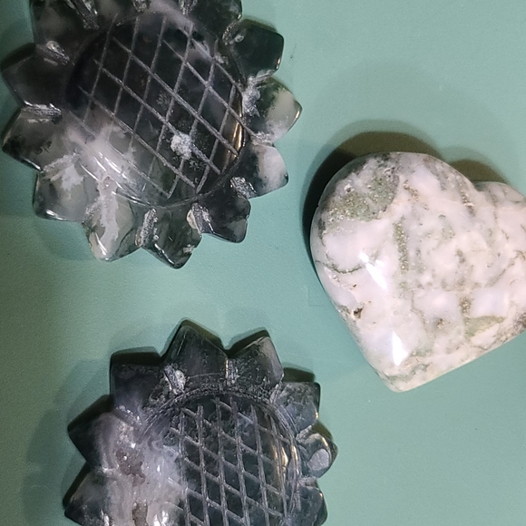 Moss Agate Bundle - Picture 4 of 4